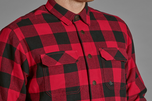 Canada skjorte - Red check - Seeland