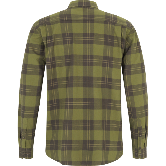 Highseat skjorte Light olive - Seeland