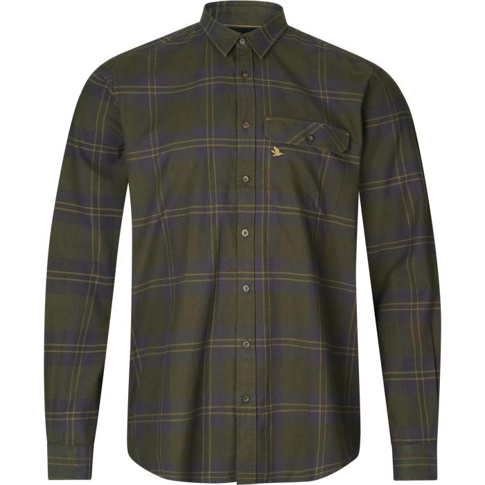 Highseat skjorte Dark olive - Seeland