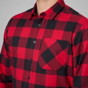 Toronto skjorte - Red check - Seeland