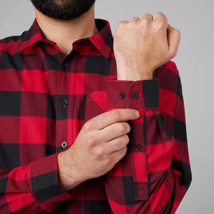 Toronto skjorte - Red check - Seeland