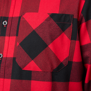 Toronto skjorte - Red check - Seeland