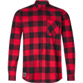 Toronto skjorte - Red check - Seeland