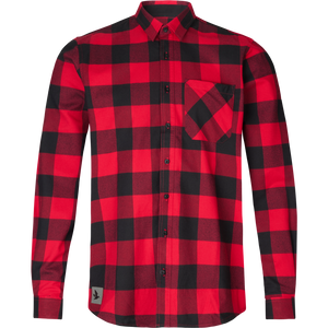 Toronto skjorte - Red check - Seeland