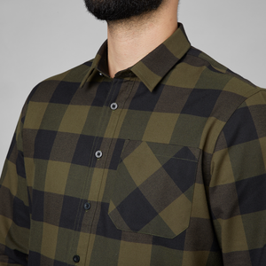Toronto skjorte - Green check - Seeland