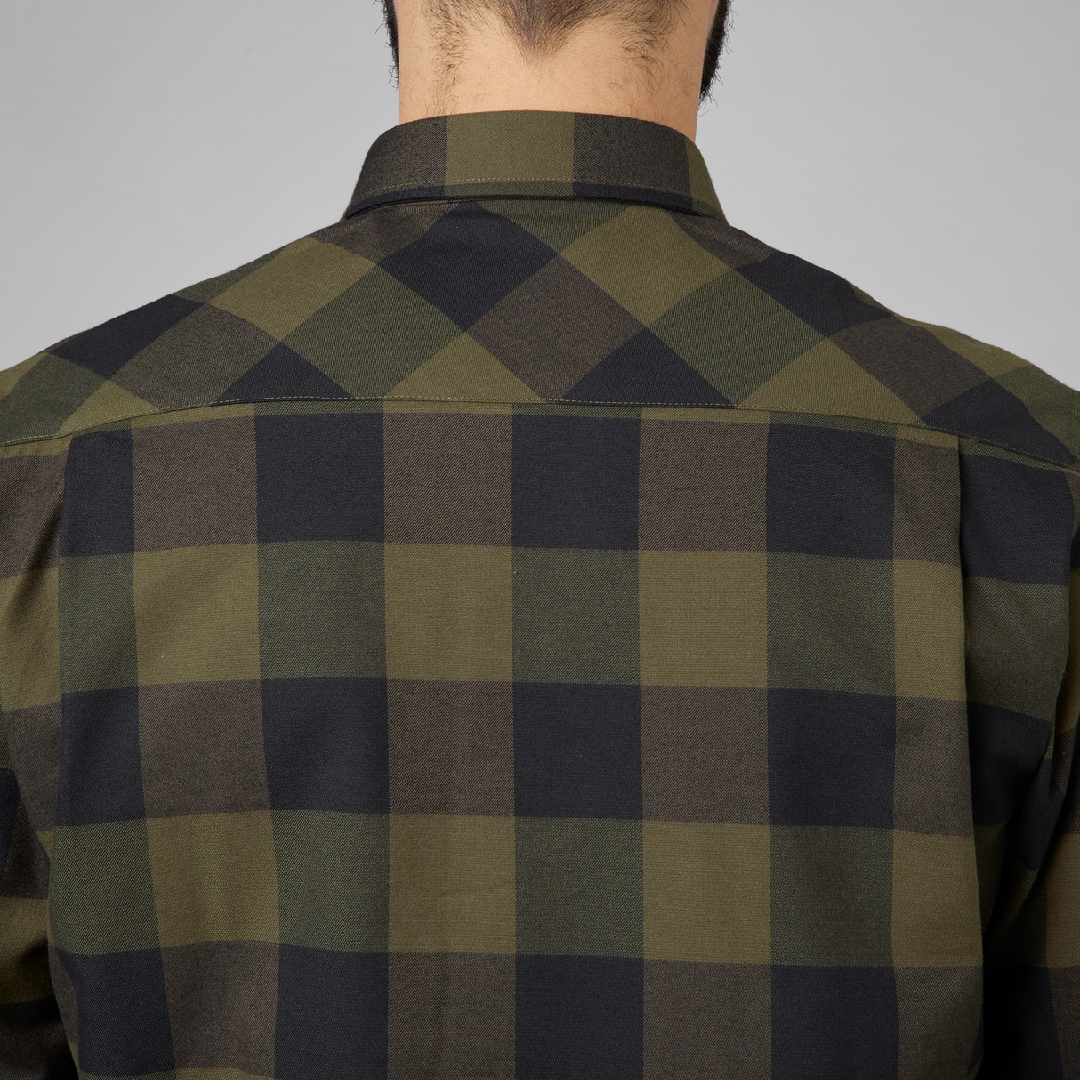 Toronto skjorte - Green check - Seeland