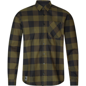Toronto skjorte - Green check - Seeland