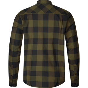 Toronto skjorte - Green check - Seeland