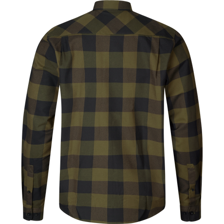 Toronto skjorte - Green check - Seeland