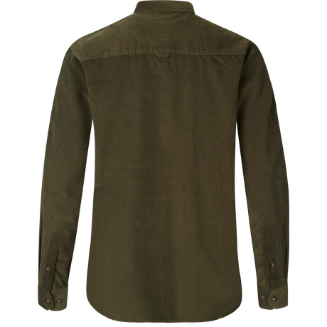 Olivia Skjorte Women Pine green - Seeland
