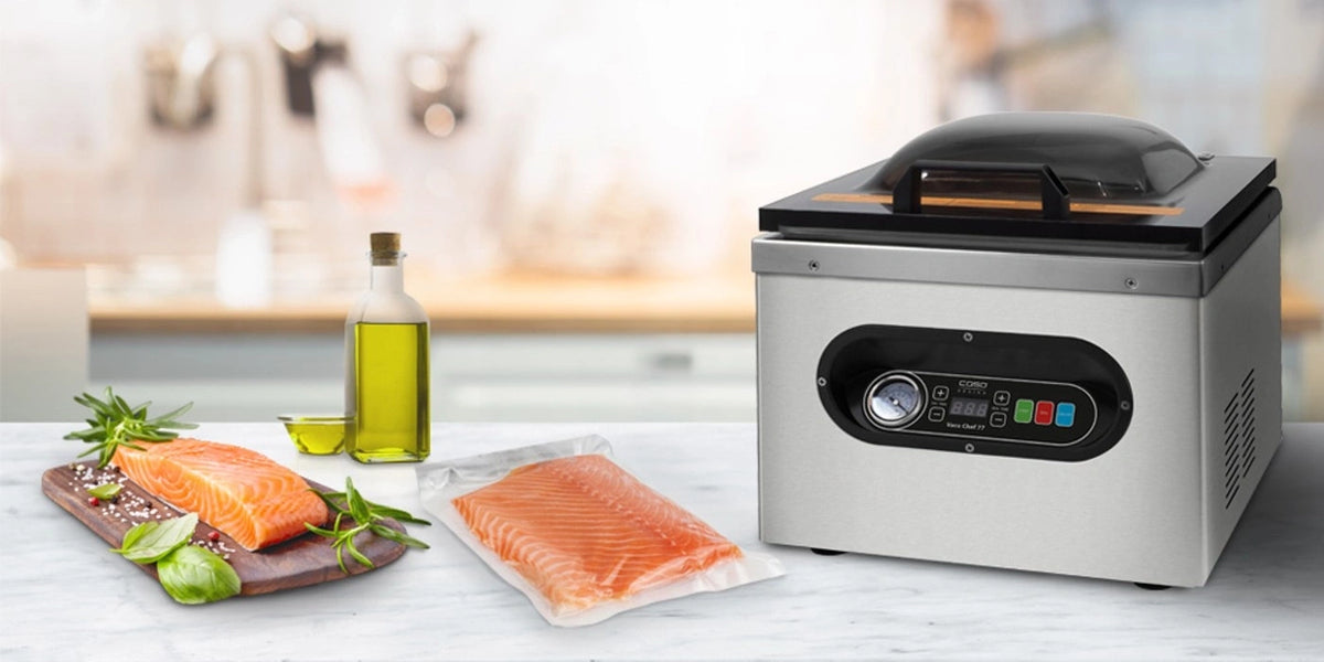 Caso kammervakuumpakker VacuChef - 77
