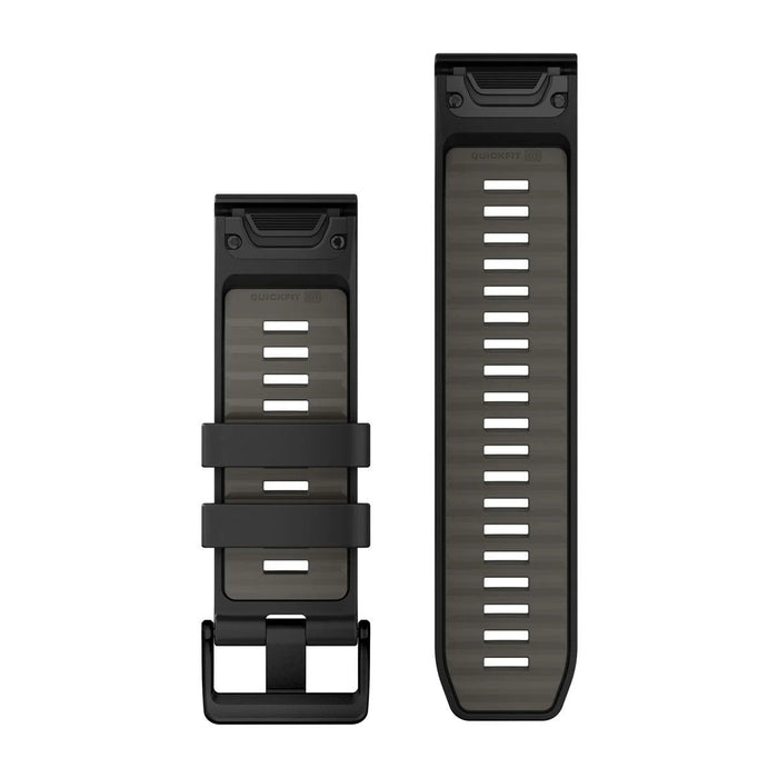 QuickFit® 26 urremme, sort silikone 2