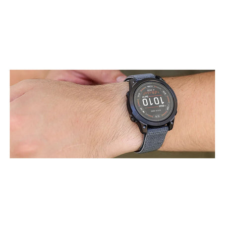 UltraFit nylonremme (26 mm), Sort 2