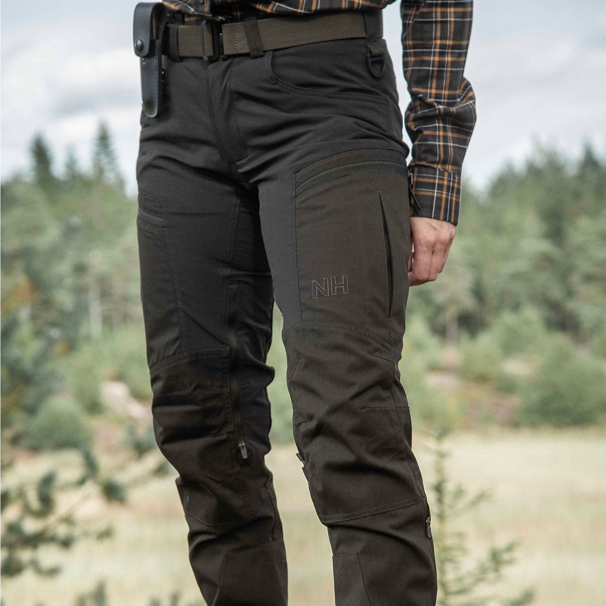 TYRA PRO - Dark green - Northern hunting