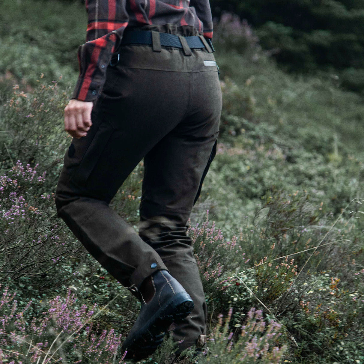 ALVA UNA G2 Dark Green Northern hunting - Short