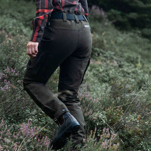 ALVA UNA G2 Dark Green Northern hunting - Short