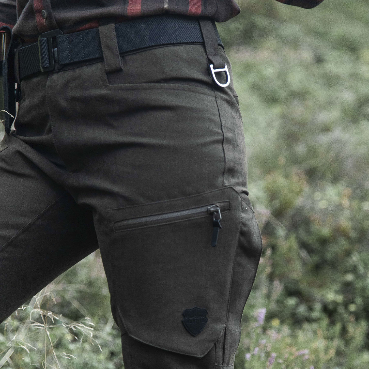 ALVA UNA G2 Dark Green Northern hunting - Short