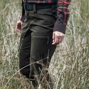 ALVA UNA G2 Dark Green Northern hunting - Regular