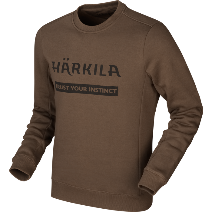 Härkila sweatshirt Slate brown - Härkila