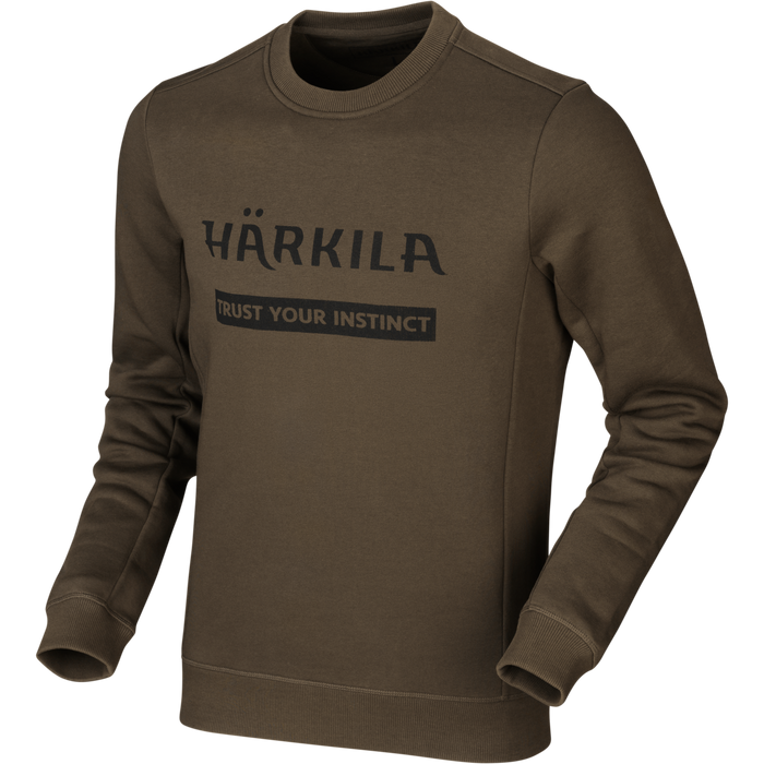 Härkila sweatshirt Willow green - Härkila