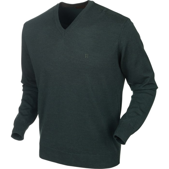 Glenmore pullover Deep Forest green - Härkila