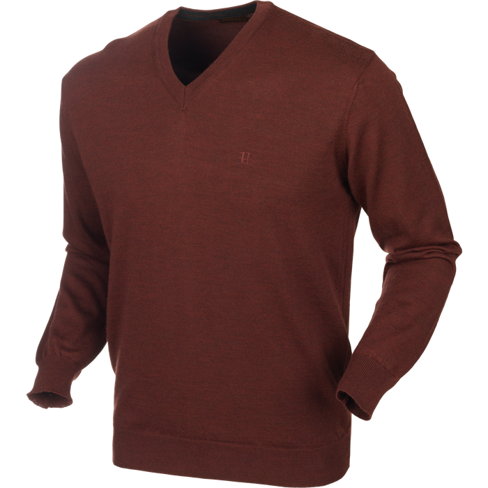 Glenmore pullover Burgundy - Härkila