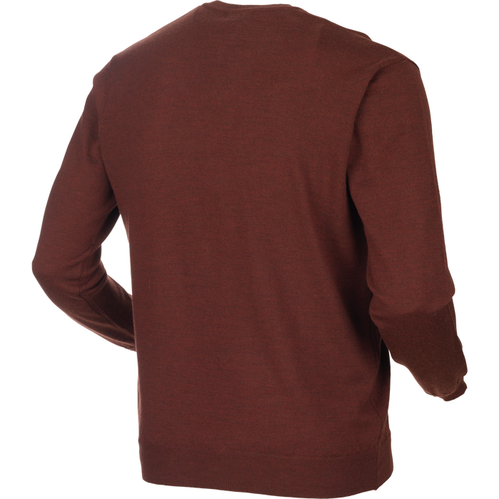 Glenmore pullover Burgundy - Härkila