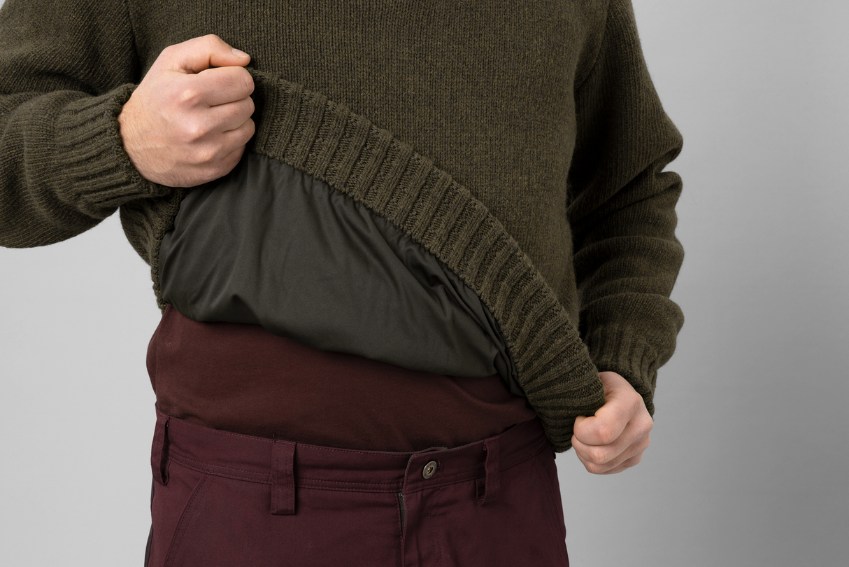 Annaboda 2.0 HSP knit pullover - Willow green - Härkila