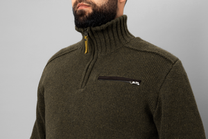 Annaboda 2.0 HSP knit pullover - Willow green - Härkila