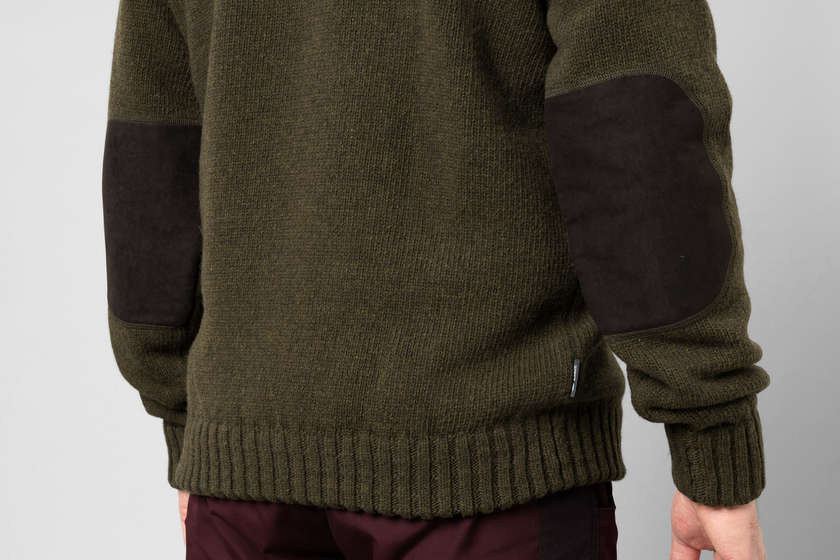 Annaboda 2.0 HSP knit pullover - Willow green - Härkila