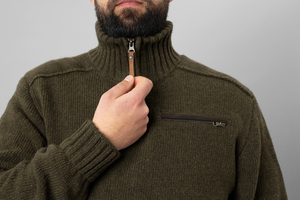 Annaboda 2.0 HSP knit pullover - Willow green - Härkila