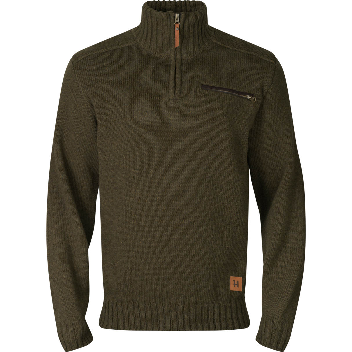Annaboda 2.0 HSP knit pullover - Willow green - Härkila