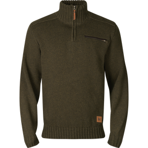 Annaboda 2.0 HSP knit pullover - Willow green - Härkila