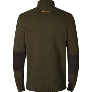Annaboda 2.0 HSP knit pullover - Willow green - Härkila