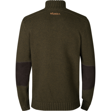 Annaboda 2.0 HSP knit pullover - Willow green - Härkila