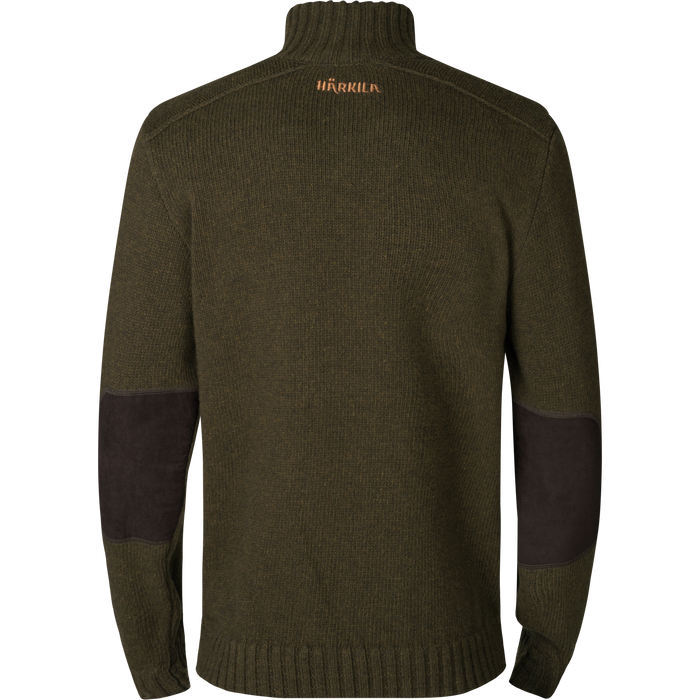 Annaboda 2.0 HSP knit pullover Willow green - Härkila