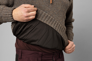 Annaboda 2.0 HSP knit pullover -  Dark sand - Härkila
