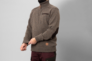 Annaboda 2.0 HSP knit pullover -  Dark sand - Härkila
