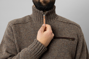 Annaboda 2.0 HSP knit pullover -  Dark sand - Härkila