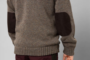 Annaboda 2.0 HSP knit pullover -  Dark sand - Härkila