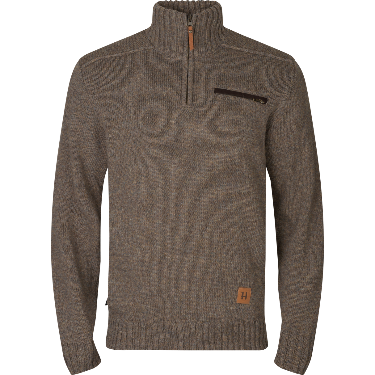 Annaboda 2.0 HSP knit pullover -  Dark sand - Härkila