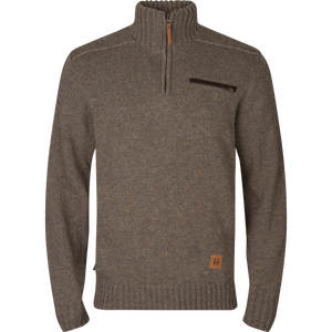 Annaboda 2.0 HSP knit pullover -  Dark sand - Härkila