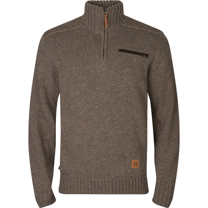 Annaboda 2.0 HSP knit pullover Dark sand - Härkila