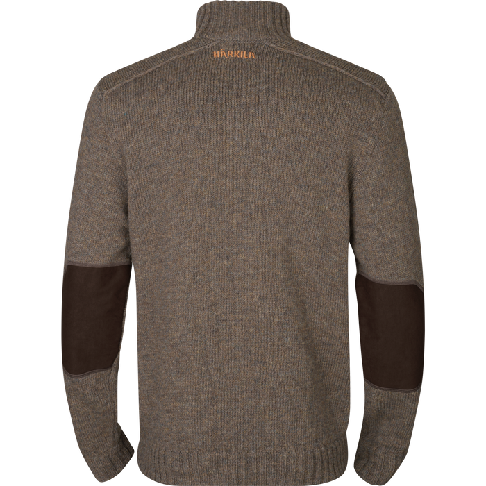 Annaboda 2.0 HSP knit pullover Dark sand - Härkila