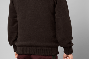Annaboda 2.0 HSP knit pullover - Demitasse brown - Härkila