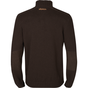 Annaboda 2.0 HSP knit pullover - Demitasse brown - Härkila