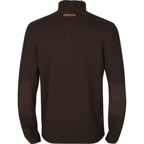 Annaboda 2.0 HSP knit pullover - Demitasse brown - Härkila