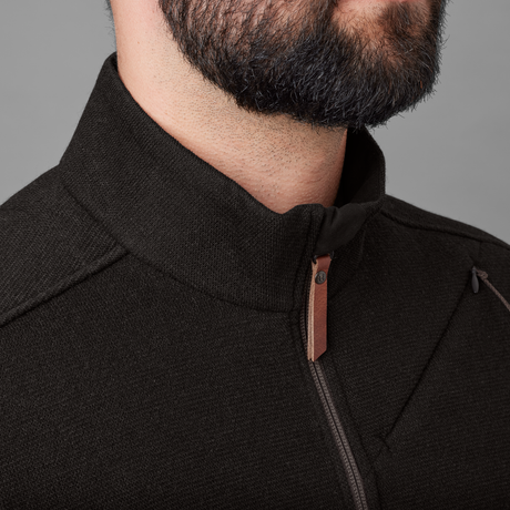 Metso full zip - Shadow brown  - Härkila