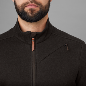 Metso full zip - Shadow brown  - Härkila