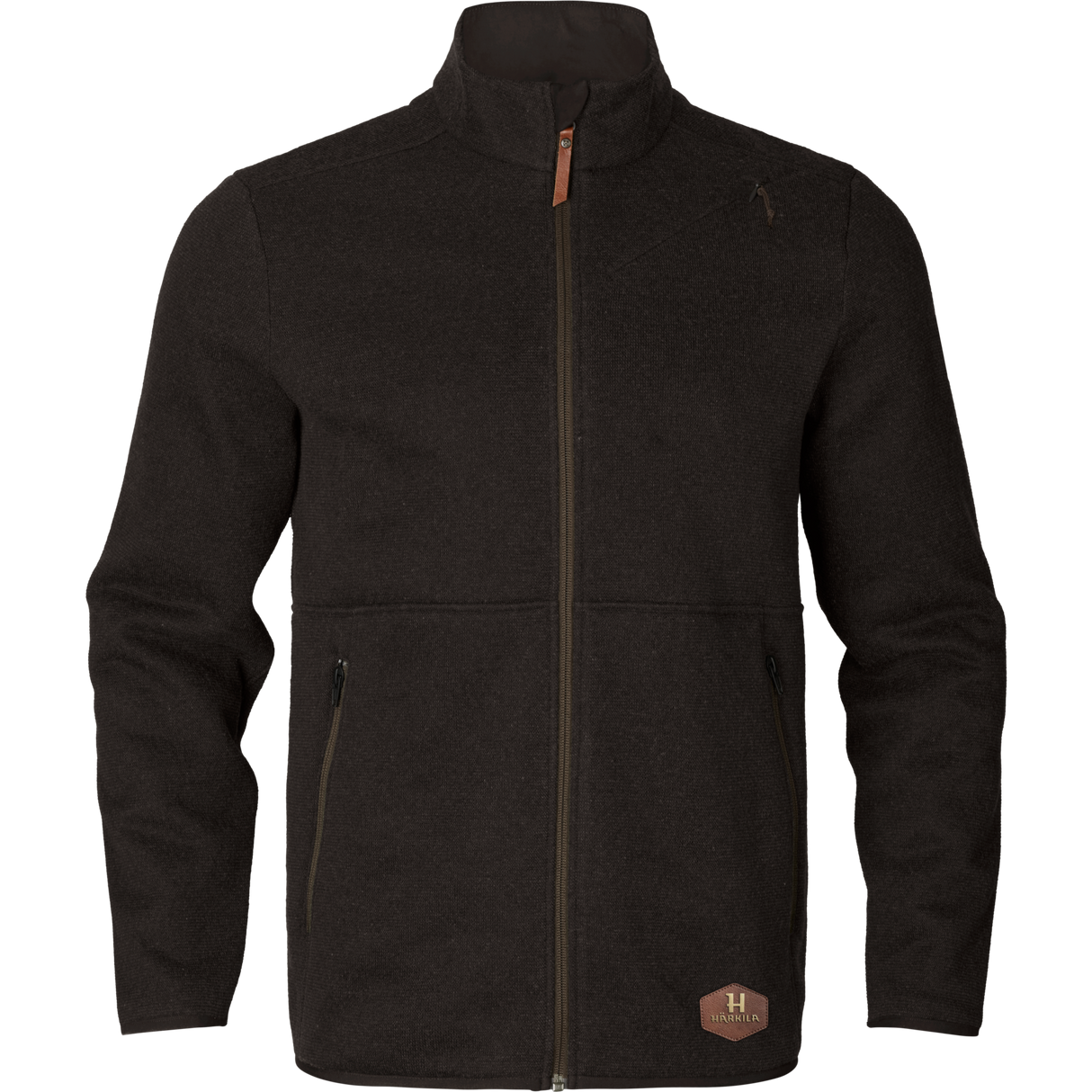 Metso full zip - Shadow brown  - Härkila